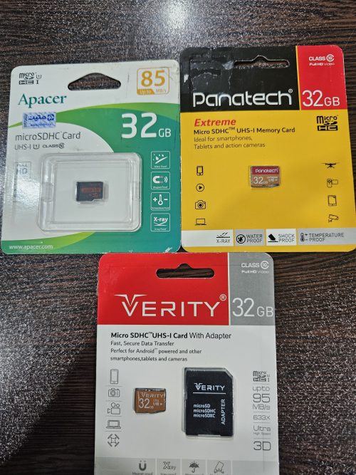 کارت حافظه MicroSDHC کلاس ۱۰ ظرفیت ۳۲ گیگابایت میکس مدل - Image 1