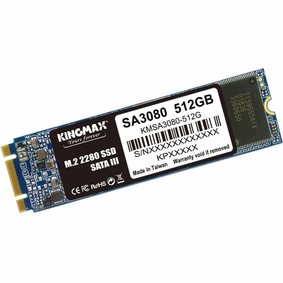تصویر اس اس دی KINGMAX KMSA3080 512G (استوک-سلامت 83% - کارکرد 1 سال و 283 روز) 